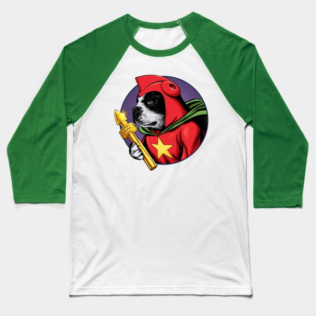 Dogstar Baseball T-Shirt by ThirteenthFloor